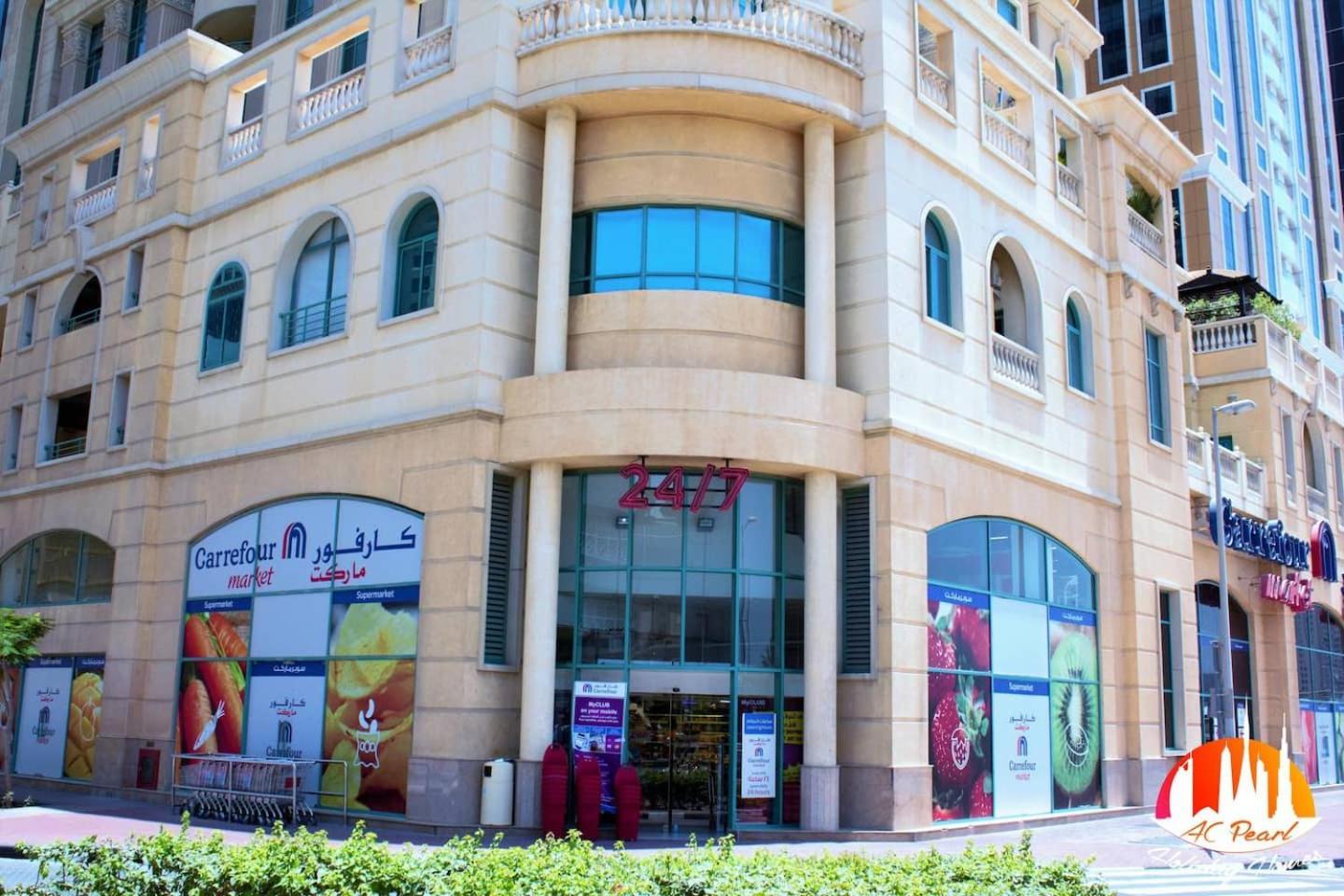 Charming Warm Suite With Amazing Views Of The City Dubai Exterior photo